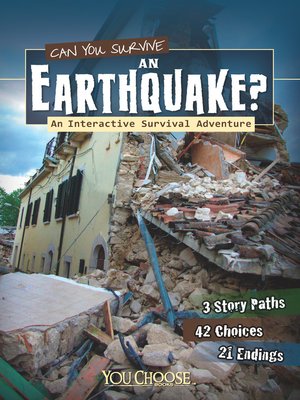 cover image of Can You Survive an Earthquake?
